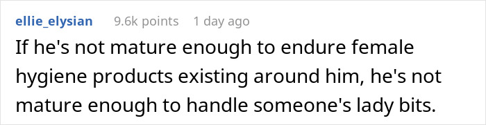 Guy Leaves Girlfriend’s Apartment Upset, She Later Finds Out It’s Because Of Period Products Guy Leaves Girlfriend’s Apartment Upset, She Later Finds Out It’s Because Of Period Products
