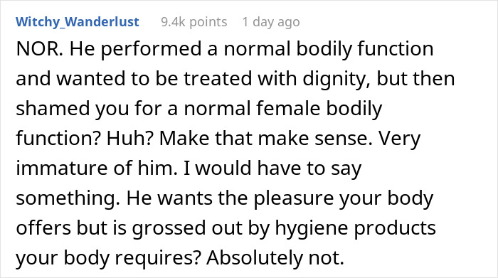 Guy Leaves Girlfriend’s Apartment Upset, She Later Finds Out It’s Because Of Period Products Guy Leaves Girlfriend’s Apartment Upset, She Later Finds Out It’s Because Of Period Products