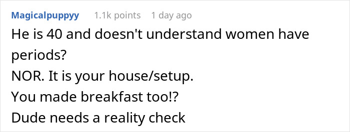 Guy Leaves Girlfriend’s Apartment Upset, She Later Finds Out It’s Because Of Period Products Guy Leaves Girlfriend’s Apartment Upset, She Later Finds Out It’s Because Of Period Products