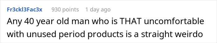 Guy Leaves Girlfriend’s Apartment Upset, She Later Finds Out It’s Because Of Period Products Guy Leaves Girlfriend’s Apartment Upset, She Later Finds Out It’s Because Of Period Products