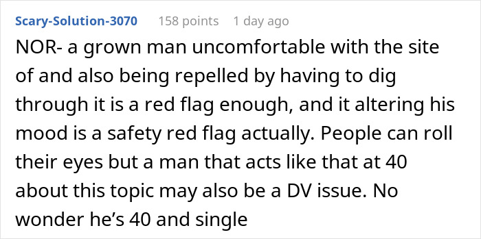 Guy Leaves Girlfriend’s Apartment Upset, She Later Finds Out It’s Because Of Period Products Guy Leaves Girlfriend’s Apartment Upset, She Later Finds Out It’s Because Of Period Products