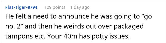 Guy Leaves Girlfriend’s Apartment Upset, She Later Finds Out It’s Because Of Period Products Guy Leaves Girlfriend’s Apartment Upset, She Later Finds Out It’s Because Of Period Products