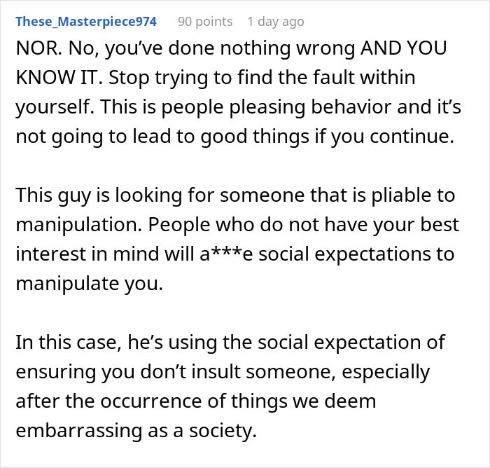 Guy Leaves Girlfriend’s Apartment Upset, She Later Finds Out It’s Because Of Period Products Guy Leaves Girlfriend’s Apartment Upset, She Later Finds Out It’s Because Of Period Products