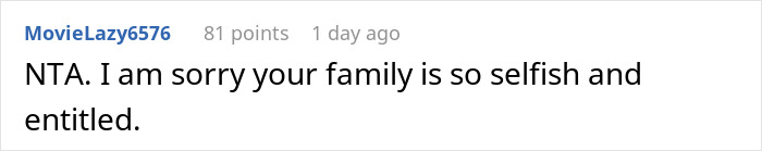 Family Demands Woman Make Separate Meals For Them: “Don’t Want To Eat What My Doctor Told Me” Family Demands Woman Make Separate Meals For Them: “Don’t Want To Eat What My Doctor Told Me”