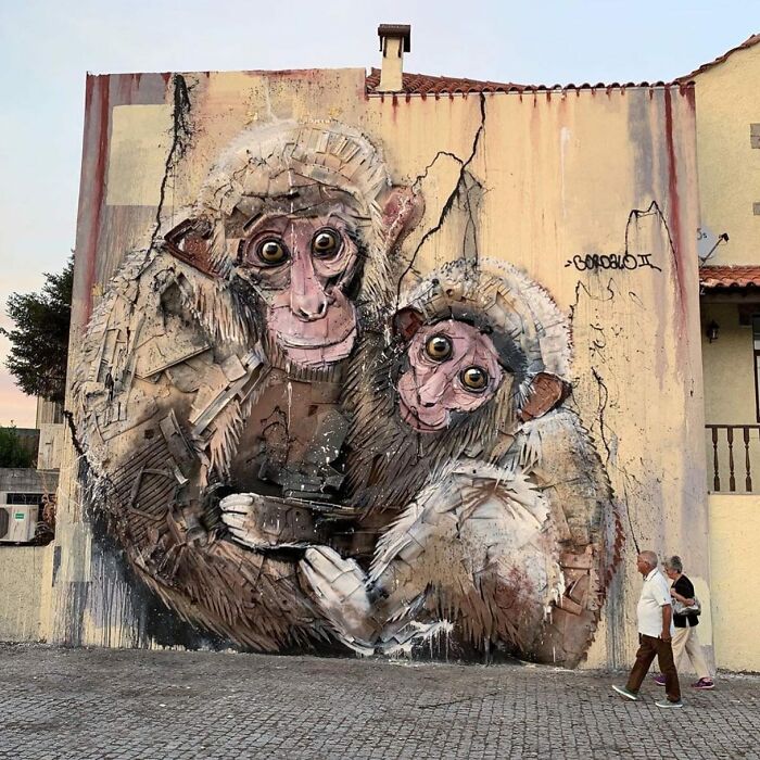 80 Pics Of Mind-Blowing Street Art That Turn Ordinary Walls Into Masterpieces 80 Pics Of Mind-Blowing Street Art That Turn Ordinary Walls Into Masterpieces
