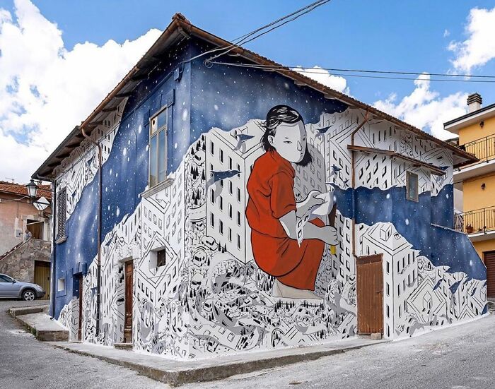 80 Pics Of Mind-Blowing Street Art That Turn Ordinary Walls Into Masterpieces 80 Pics Of Mind-Blowing Street Art That Turn Ordinary Walls Into Masterpieces
