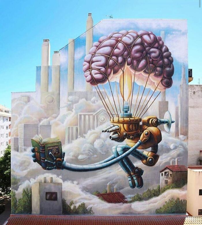 80 Pics Of Mind-Blowing Street Art That Turn Ordinary Walls Into Masterpieces 80 Pics Of Mind-Blowing Street Art That Turn Ordinary Walls Into Masterpieces