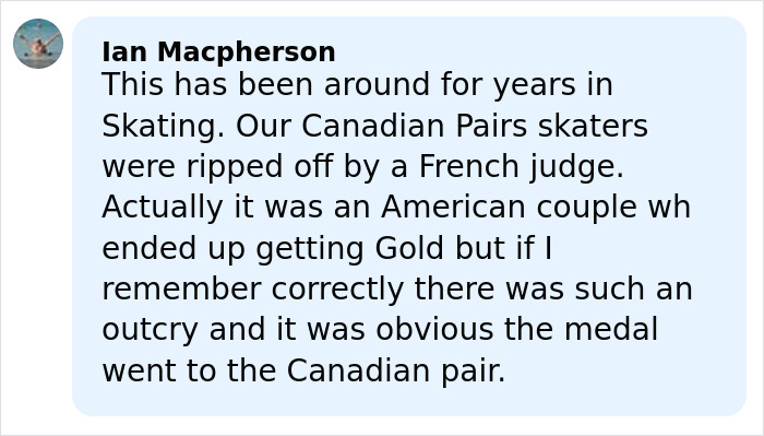 French Skater At Center Of Olympics Cheating Scandal Makes Stunning Admission