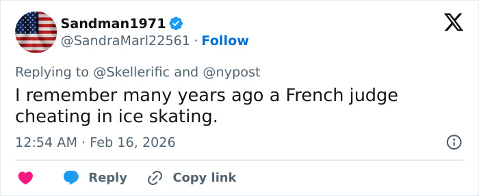 French Skater At Center Of Olympics Cheating Scandal Makes Stunning Admission