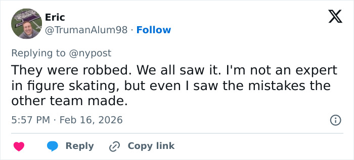 French Skater At Center Of Olympics Cheating Scandal Makes Stunning Admission