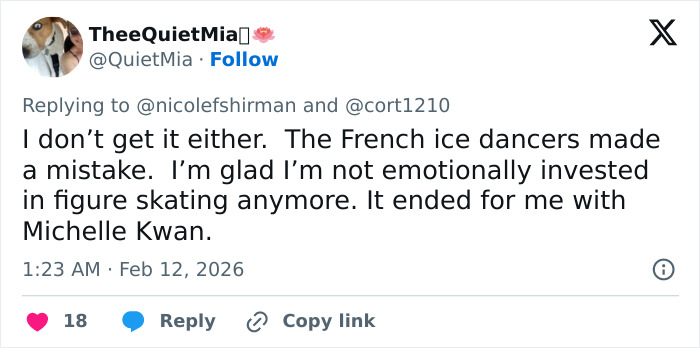 French Skater At Center Of Olympics Cheating Scandal Makes Stunning Admission