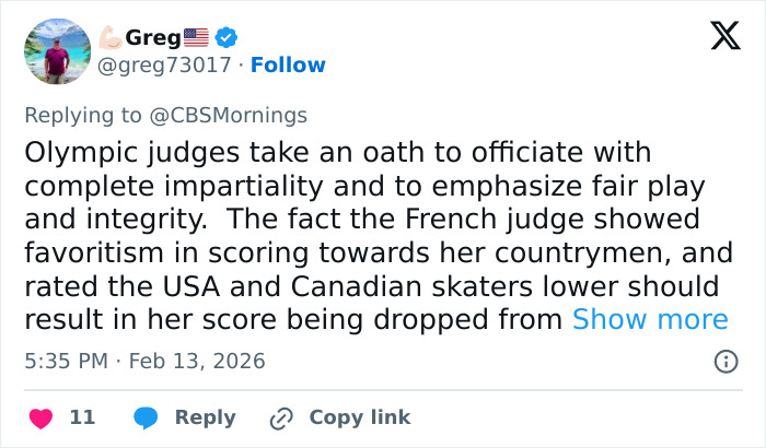 French Skater At Center Of Olympics Cheating Scandal Makes Stunning Admission