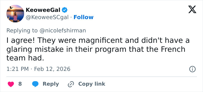 French Skater At Center Of Olympics Cheating Scandal Makes Stunning Admission