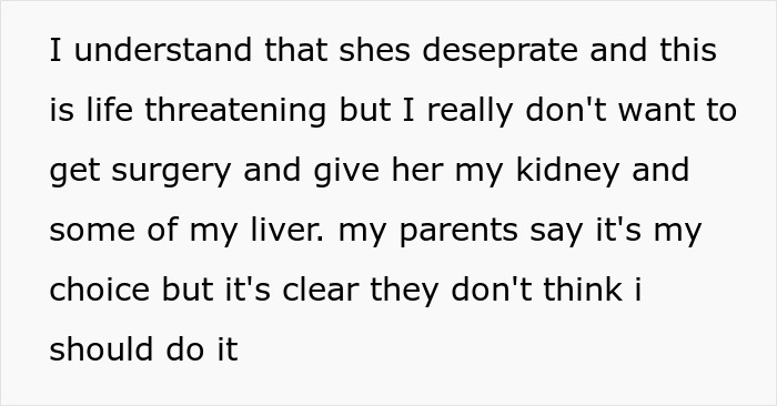 Mom Gives Up Daughter For Adoption, Returns 15 Years Later When Her Kidneys And Liver Are Failing Mom Gives Up Daughter For Adoption, Returns 15 Years Later When Her Kidneys And Liver Are Failing