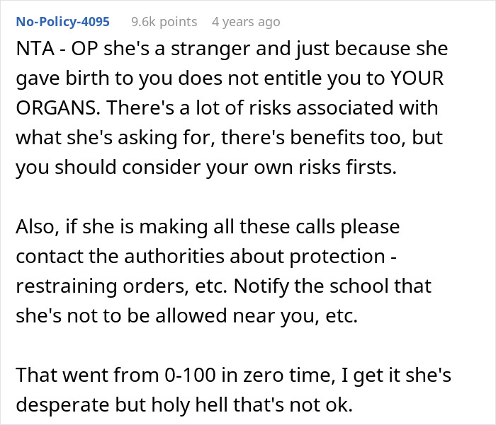 Mom Gives Up Daughter For Adoption, Returns 15 Years Later When Her Kidneys And Liver Are Failing Mom Gives Up Daughter For Adoption, Returns 15 Years Later When Her Kidneys And Liver Are Failing