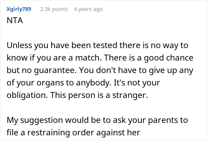 Mom Gives Up Daughter For Adoption, Returns 15 Years Later When Her Kidneys And Liver Are Failing Mom Gives Up Daughter For Adoption, Returns 15 Years Later When Her Kidneys And Liver Are Failing