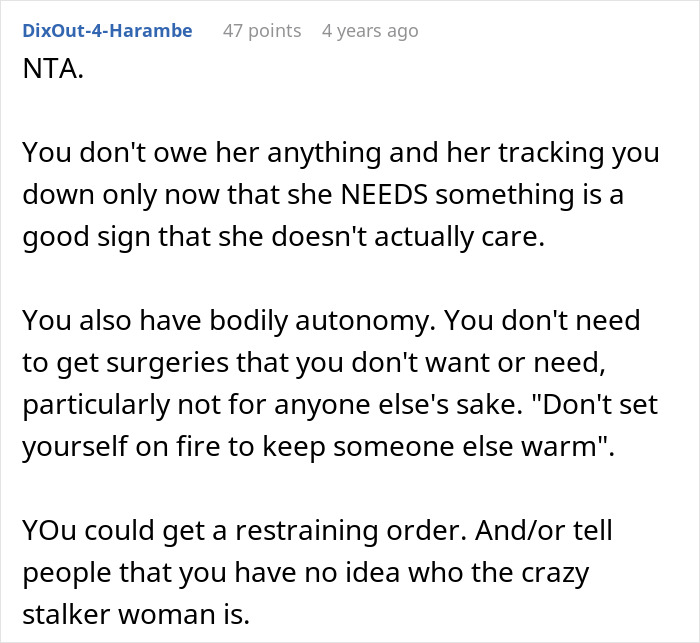 Mom Gives Up Daughter For Adoption, Returns 15 Years Later When Her Kidneys And Liver Are Failing Mom Gives Up Daughter For Adoption, Returns 15 Years Later When Her Kidneys And Liver Are Failing