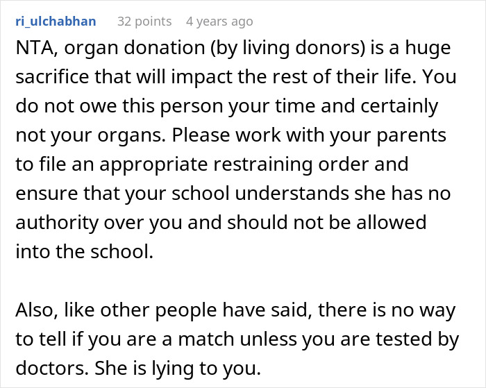 Mom Gives Up Daughter For Adoption, Returns 15 Years Later When Her Kidneys And Liver Are Failing Mom Gives Up Daughter For Adoption, Returns 15 Years Later When Her Kidneys And Liver Are Failing