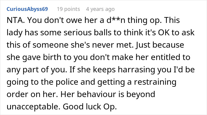 Mom Gives Up Daughter For Adoption, Returns 15 Years Later When Her Kidneys And Liver Are Failing Mom Gives Up Daughter For Adoption, Returns 15 Years Later When Her Kidneys And Liver Are Failing