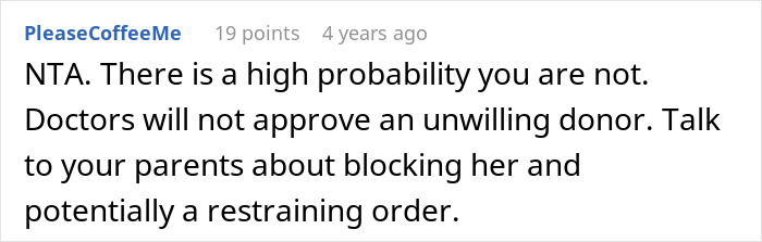 Mom Gives Up Daughter For Adoption, Returns 15 Years Later When Her Kidneys And Liver Are Failing Mom Gives Up Daughter For Adoption, Returns 15 Years Later When Her Kidneys And Liver Are Failing