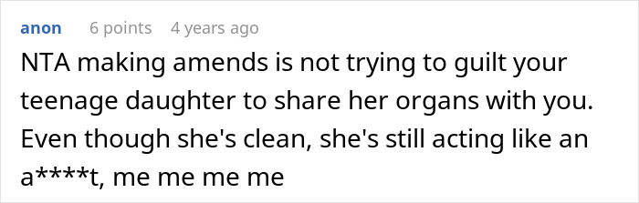 Mom Gives Up Daughter For Adoption, Returns 15 Years Later When Her Kidneys And Liver Are Failing Mom Gives Up Daughter For Adoption, Returns 15 Years Later When Her Kidneys And Liver Are Failing