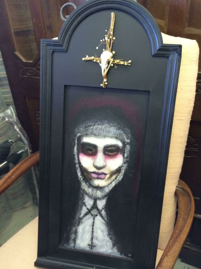 68 Wildly Questionable Thrift Store Treasures That Feel Like They Escaped Another Dimension