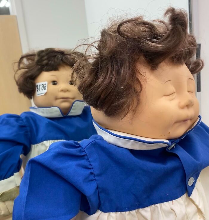 68 Wildly Questionable Thrift Store Treasures That Feel Like They Escaped Another Dimension