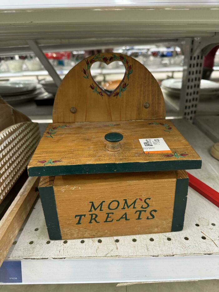 68 Wildly Questionable Thrift Store Treasures That Feel Like They Escaped Another Dimension