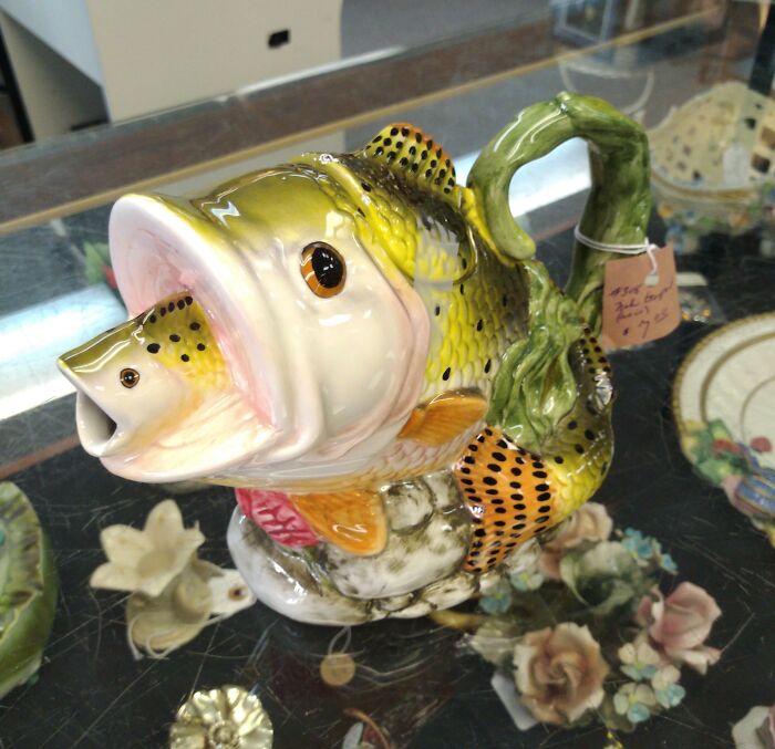 68 Wildly Questionable Thrift Store Treasures That Feel Like They Escaped Another Dimension