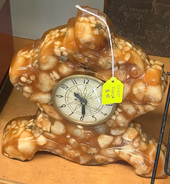 68 Wildly Questionable Thrift Store Treasures That Feel Like They Escaped Another Dimension