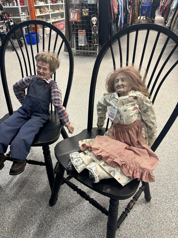 68 Wildly Questionable Thrift Store Treasures That Feel Like They Escaped Another Dimension