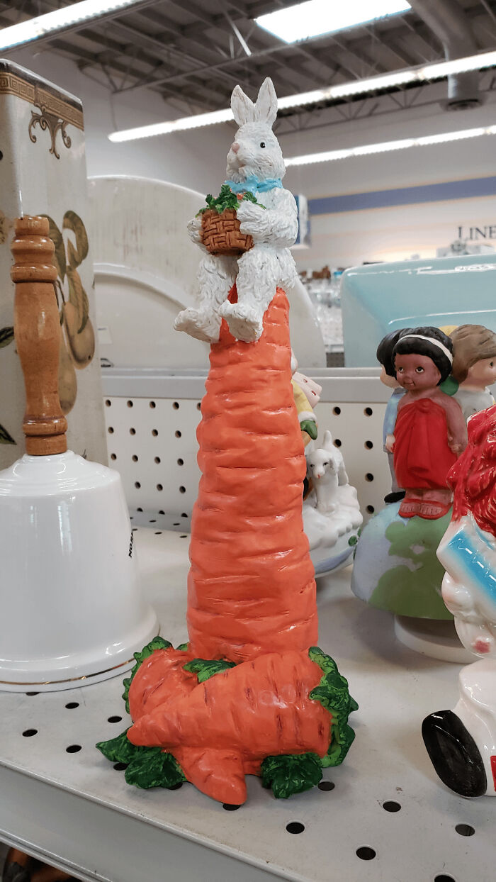 68 Wildly Questionable Thrift Store Treasures That Feel Like They Escaped Another Dimension