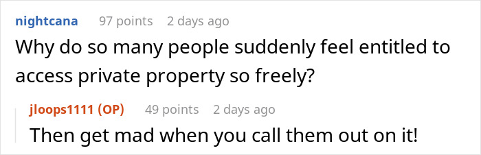 Guy Explodes At Woman After Parking In Her Driveway, Shuts Up The Second Her Male Friend Appears Guy Explodes At Woman After Parking In Her Driveway, Shuts Up The Second Her Male Friend Appears