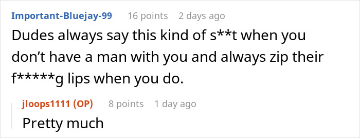 Guy Explodes At Woman After Parking In Her Driveway, Shuts Up The Second Her Male Friend Appears Guy Explodes At Woman After Parking In Her Driveway, Shuts Up The Second Her Male Friend Appears