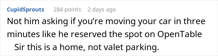 Guy Explodes At Woman After Parking In Her Driveway, Shuts Up The Second Her Male Friend Appears Guy Explodes At Woman After Parking In Her Driveway, Shuts Up The Second Her Male Friend Appears