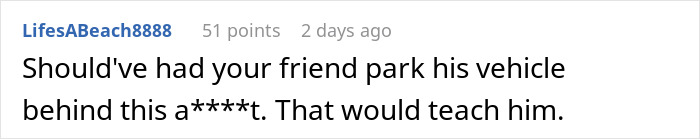 Guy Explodes At Woman After Parking In Her Driveway, Shuts Up The Second Her Male Friend Appears Guy Explodes At Woman After Parking In Her Driveway, Shuts Up The Second Her Male Friend Appears