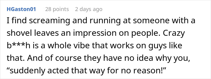 Guy Explodes At Woman After Parking In Her Driveway, Shuts Up The Second Her Male Friend Appears Guy Explodes At Woman After Parking In Her Driveway, Shuts Up The Second Her Male Friend Appears