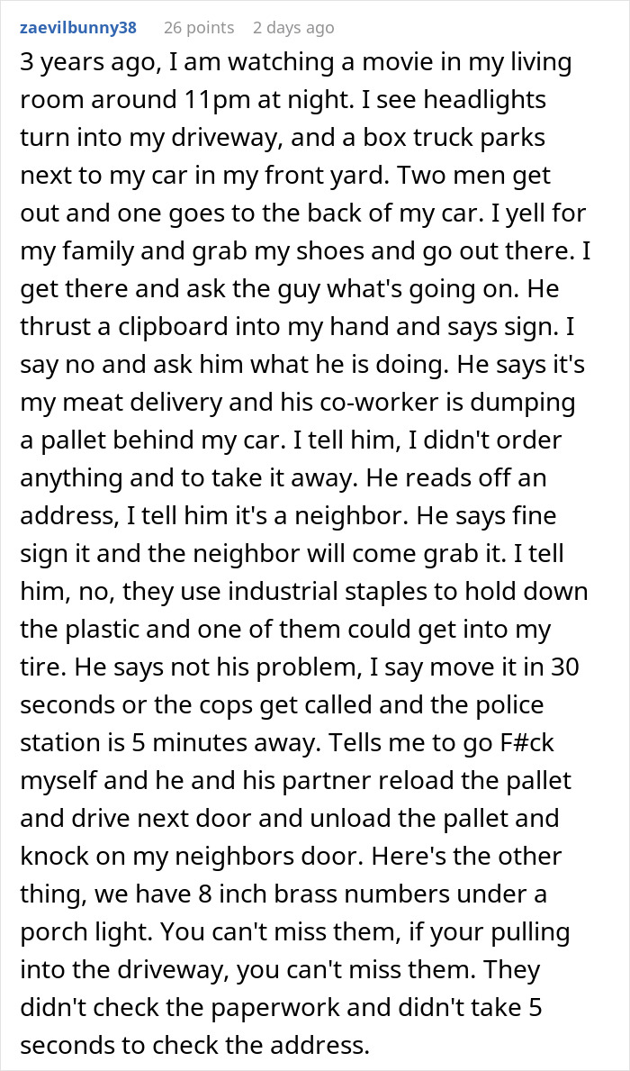 Guy Explodes At Woman After Parking In Her Driveway, Shuts Up The Second Her Male Friend Appears Guy Explodes At Woman After Parking In Her Driveway, Shuts Up The Second Her Male Friend Appears