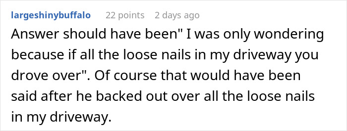 Guy Explodes At Woman After Parking In Her Driveway, Shuts Up The Second Her Male Friend Appears Guy Explodes At Woman After Parking In Her Driveway, Shuts Up The Second Her Male Friend Appears
