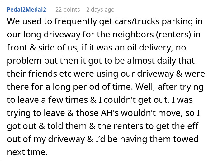Guy Explodes At Woman After Parking In Her Driveway, Shuts Up The Second Her Male Friend Appears Guy Explodes At Woman After Parking In Her Driveway, Shuts Up The Second Her Male Friend Appears