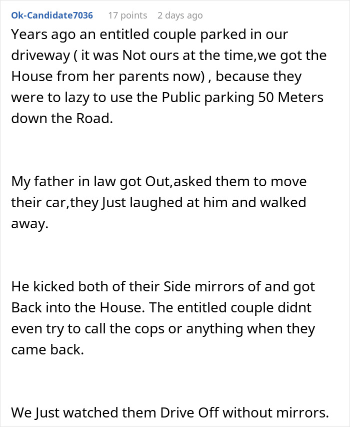 Guy Explodes At Woman After Parking In Her Driveway, Shuts Up The Second Her Male Friend Appears Guy Explodes At Woman After Parking In Her Driveway, Shuts Up The Second Her Male Friend Appears