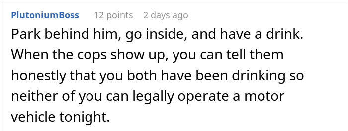 Guy Explodes At Woman After Parking In Her Driveway, Shuts Up The Second Her Male Friend Appears Guy Explodes At Woman After Parking In Her Driveway, Shuts Up The Second Her Male Friend Appears