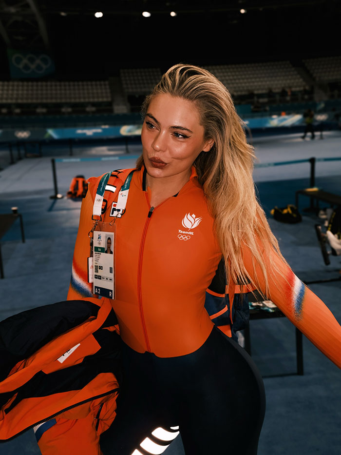 Olympics Fans Stunned To Learn How Much Jutta Leerdam Could Make After Flashing Her Underwear Olympics Fans Stunned To Learn How Much Jutta Leerdam Could Make After Flashing Her Underwear