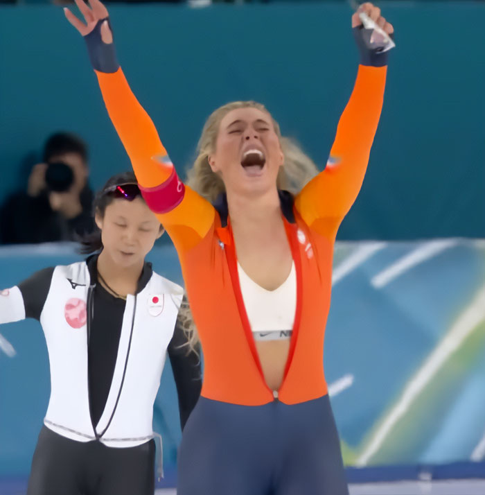 Olympics Fans Stunned To Learn How Much Jutta Leerdam Could Make After Flashing Her Underwear Olympics Fans Stunned To Learn How Much Jutta Leerdam Could Make After Flashing Her Underwear