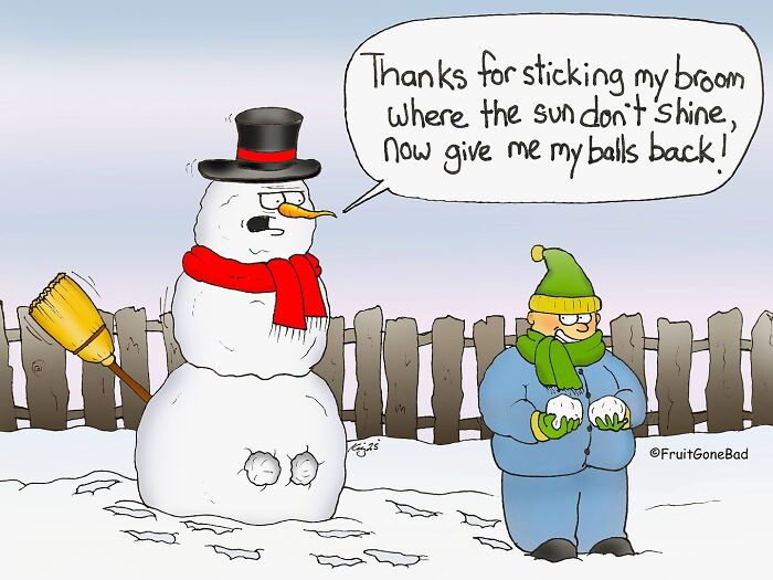 37 One-Panel Comics That Show Fruits Aren’t As Innocent As They Look (New Pics) 37 One-Panel Comics That Show Fruits Aren’t As Innocent As They Look (New Pics)