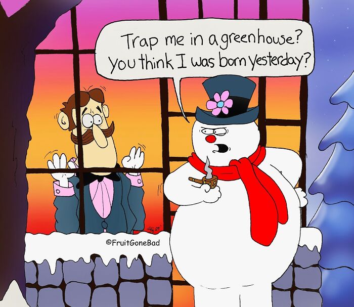 37 One-Panel Comics That Show Fruits Aren’t As Innocent As They Look (New Pics) 37 One-Panel Comics That Show Fruits Aren’t As Innocent As They Look (New Pics)