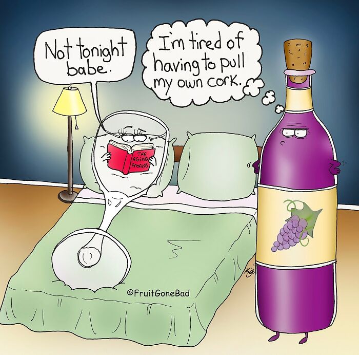 37 One-Panel Comics That Show Fruits Aren’t As Innocent As They Look (New Pics) 37 One-Panel Comics That Show Fruits Aren’t As Innocent As They Look (New Pics)