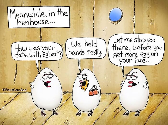 37 One-Panel Comics That Show Fruits Aren’t As Innocent As They Look (New Pics) 37 One-Panel Comics That Show Fruits Aren’t As Innocent As They Look (New Pics)