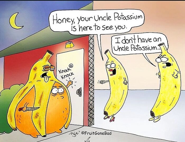 37 One-Panel Comics That Show Fruits Aren’t As Innocent As They Look (New Pics) 37 One-Panel Comics That Show Fruits Aren’t As Innocent As They Look (New Pics)