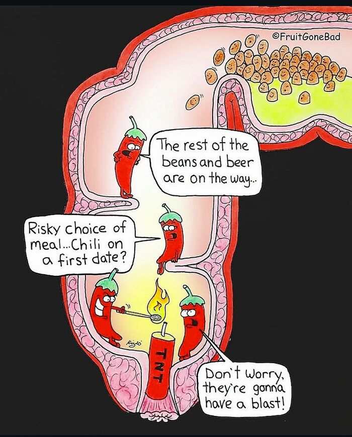 37 One-Panel Comics That Show Fruits Aren’t As Innocent As They Look (New Pics) 37 One-Panel Comics That Show Fruits Aren’t As Innocent As They Look (New Pics)